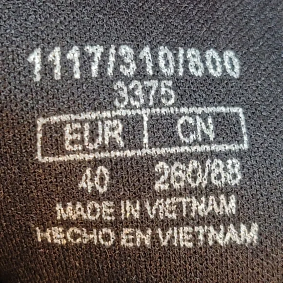 Zara Black Canvas Women's Combat Boots Chunky Heel Lace-up Zip-up Sz40 (US Sz9) - Picture 13 of 16